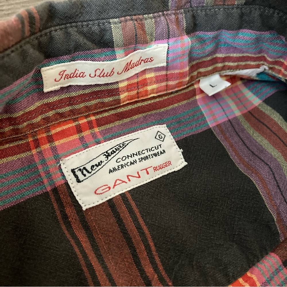 Gant Rugger Shirt - Picture 5 of 6